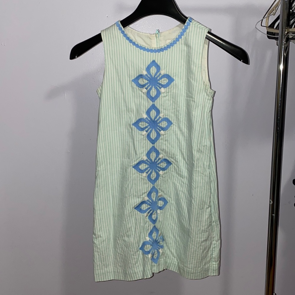 Vineyard Vines Striped A-Line Dress